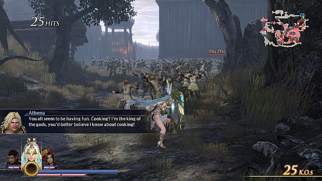 WARRIORS OROCHI 4 - Scenario Pack 1
