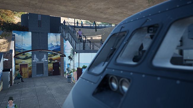 Train Sim World 7: San Bernardino Line: Los Angeles - San Bernardino Route Add-On