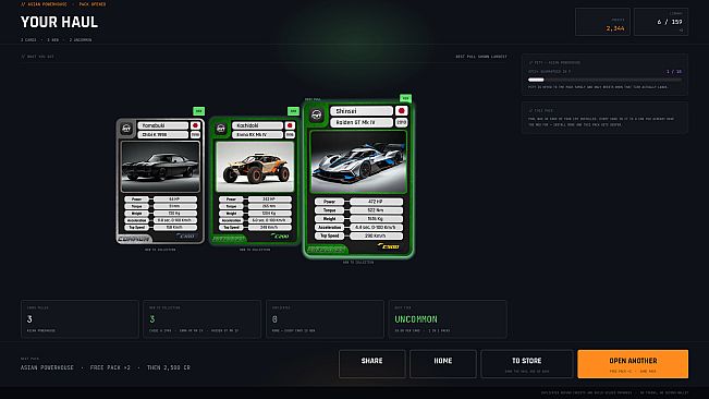 Racebound Garage