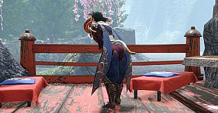 MONSTER HUNTER RISE - "Felyne Tail" Hunter layered armor piece