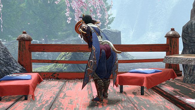 MONSTER HUNTER RISE - "Felyne Tail" Hunter layered armor piece