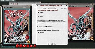 Fantasy Grounds - The Trouble at Loch Jineeva