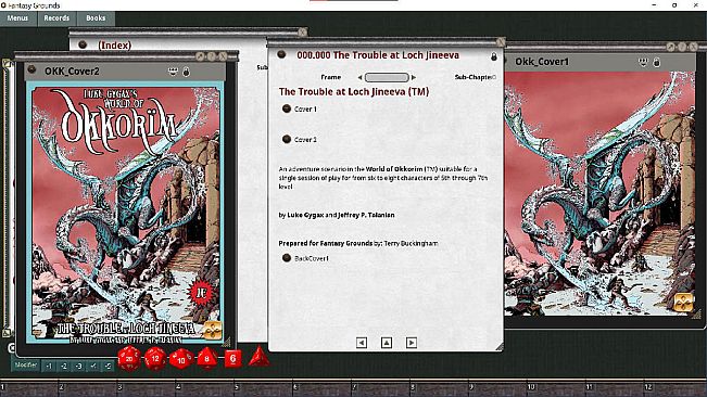 Fantasy Grounds - The Trouble at Loch Jineeva