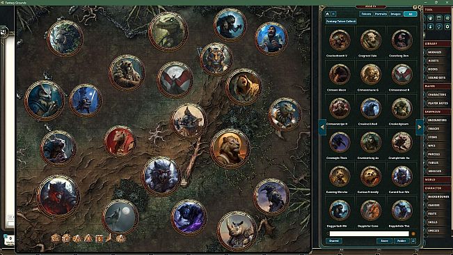 Fantasy Grounds - Fantasy Token Collection - Lycanthrope 01
