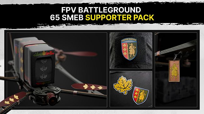FPV Battleground: 65th SMeB Supporter Pack