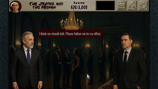 The Jester and the Madman