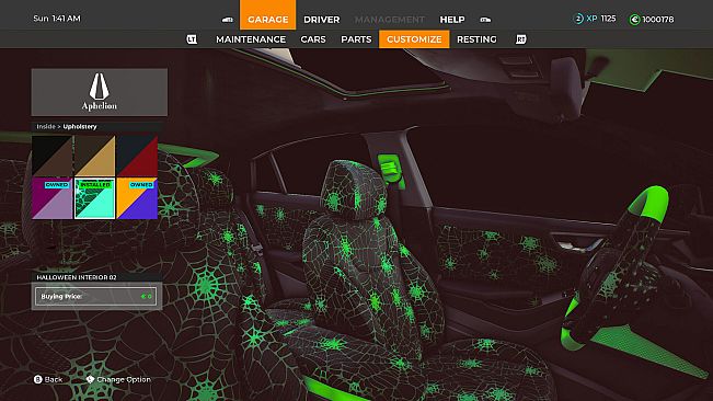 Taxi Life: A City Driving Simulator - Halloween Cosmetic Pack