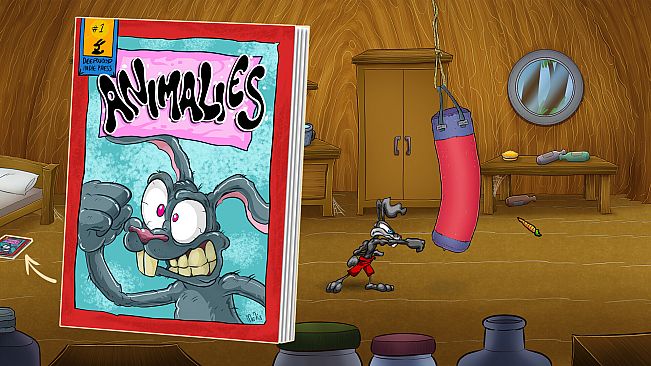 Mutants Ate My Carrots - Animalies Comic Book