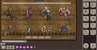 Fantasy Grounds - Jans Token Pack 02 - Desert Creatures