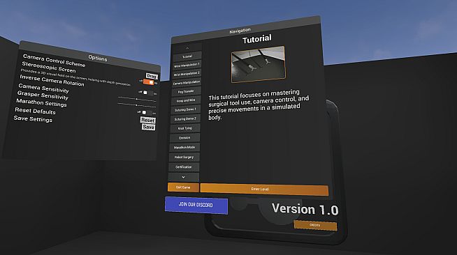 Marion Surgical Robot Simulator