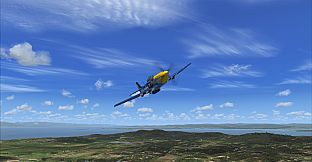 FSX Steam Edition: P-51D Mustang Add-On