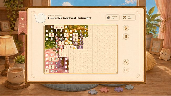 Jigsaw Sweeper