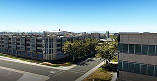 X-Plane 11 - Add-on: Skyline Simulations - KLGB - Long Beach Airport XP