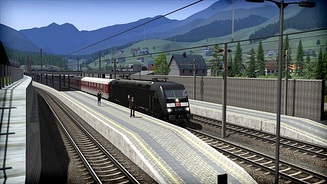 Train Simulator: Three Country Corner Route Add-On