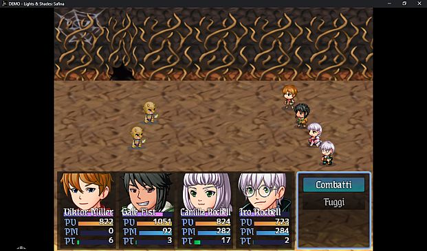 Lights e Shades: Safìna - Diceroll