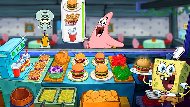 SpongeBob: Krusty Cook-Off