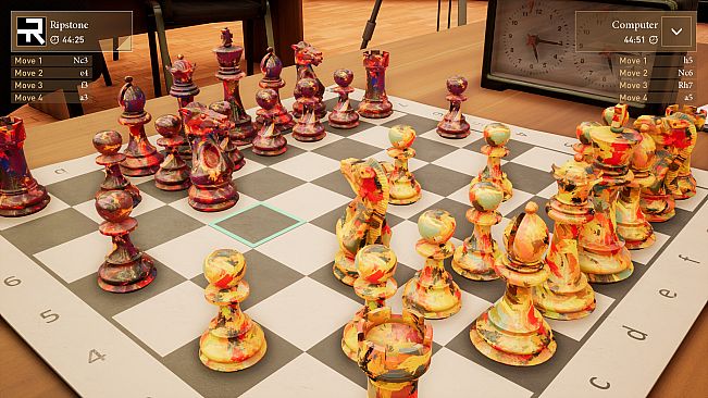 Chess Ultra X Purling London Olivia Pilling Set