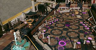 Roxy Raccoon's Pinball Panic - Roman Renaissance