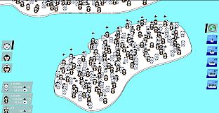 Penguin Capitalism Simulator