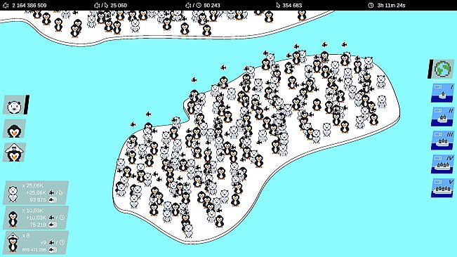 Penguin Capitalism Simulator