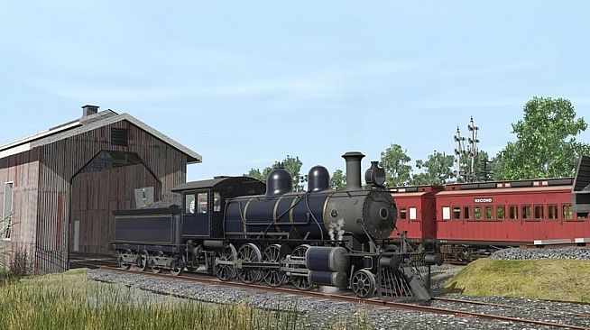 Trainz Plus DLC - ZecRail V499 Blue & Gold and Christmas 2019