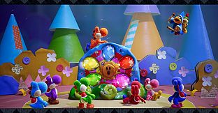 Yoshi's Crafted World