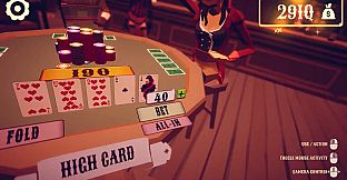 Wild West Poker: Cheat, Bet, or DIE