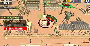 Hole io: War Zone DLC