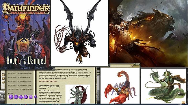 Fantasy Grounds - Pathfinder RPG - Book of the Damned