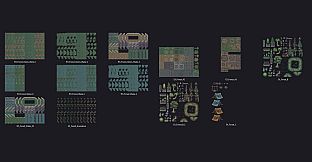 RPG Maker MV - EX Graphic Forest Expansion
