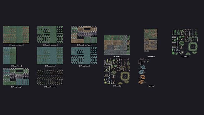 RPG Maker MV - EX Graphic Forest Expansion