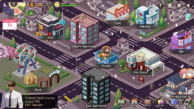 Love n Life: Lucky Teacher