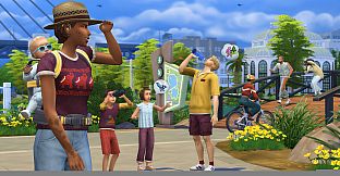The Sims 4 Growing Together Expansion Pack