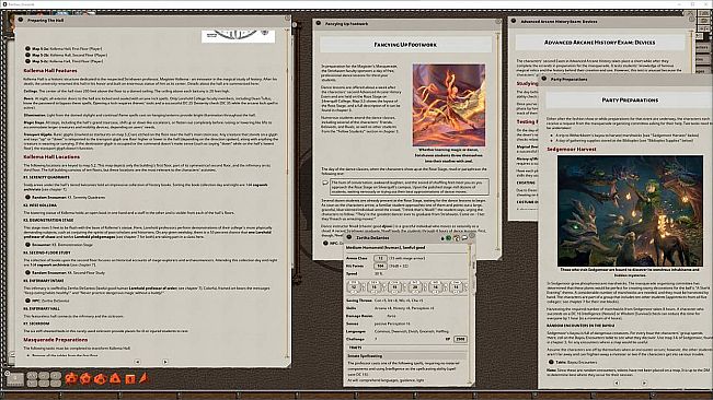 Fantasy Grounds - D&D Strixhaven: A Curriculum of Chaos