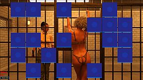 Sexy Memory Puzzle - Futanari Jail
