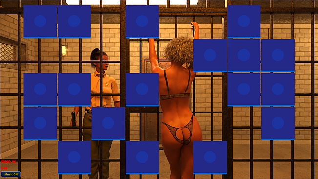 Sexy Memory Puzzle - Futanari Jail