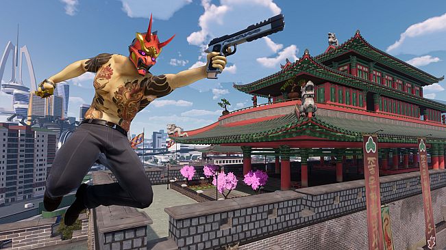 Agents of Mayhem - Firing Squad Skins Pack