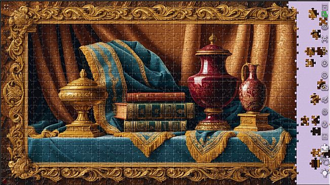 Master of Pieces Jigsaw Puzzle DLC - Still Life 2