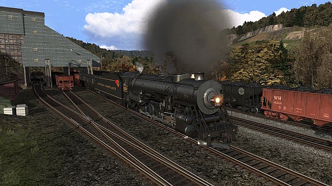 Train Simulator: Western Maryland I-2 Class 