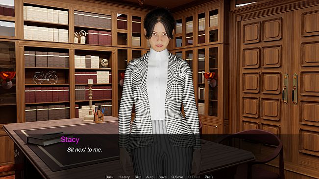 Femdom Game World: Stacy