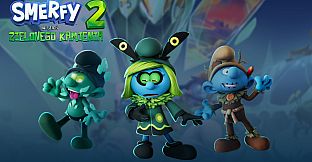 Corrupted Outfit / Farmer Outfit / Adorable Outfit - The Smurfs 2: The Prisoner of the Green Stone