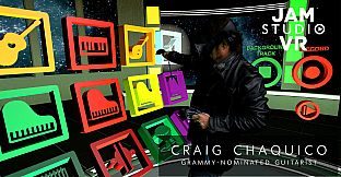 Jam Studio VR - Fingerprints in the Sky - Craig Chaquico Bundle