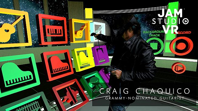 Jam Studio VR - Fingerprints in the Sky - Craig Chaquico Bundle