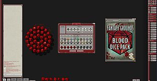 Fantasy Grounds - Blood Dice Pack
