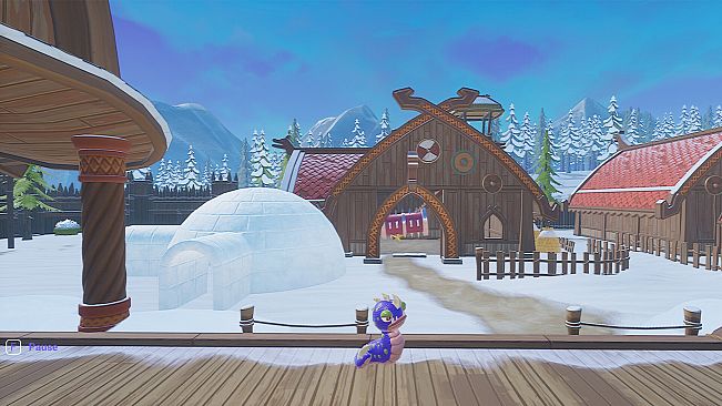 Worm In Winter