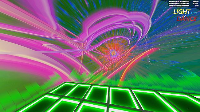 Light and Dance VR - Music, Action, Relaxation