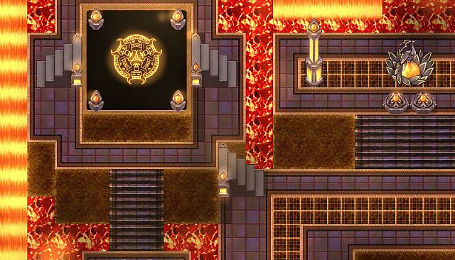 RPG Maker MV - KR Legendary Palaces - Phoenix Tileset