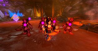 Dungeon Defenders - Kijo Summoner Skin