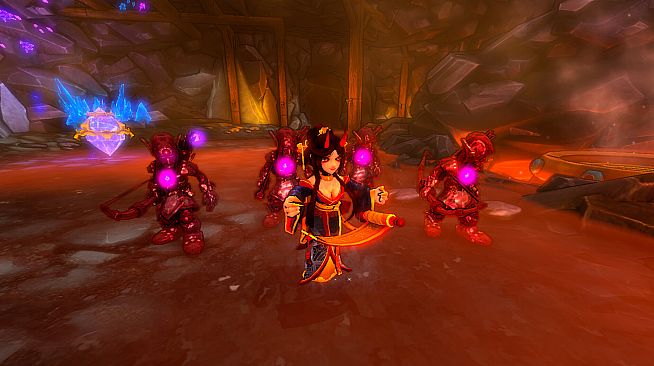 Dungeon Defenders - Kijo Summoner Skin