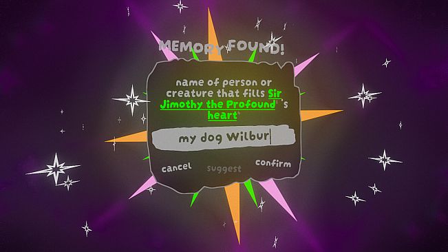 nick¹s recursive videogame⁴ about deciphering word¹⁶ puzzle⁷⁹s to discover your identity²⁵ and redefine the universe³¹⁸!